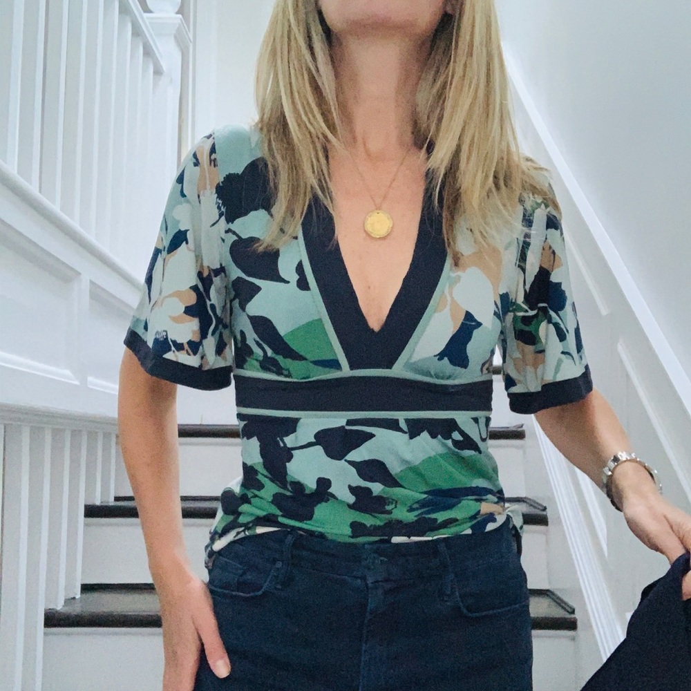 Bcbg kimono-like top